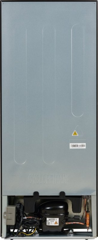 Everglades koelkast EVTD3020 - Zwart - 124 Liter