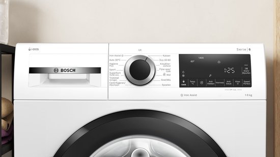 Bosch wasmachine WGG244FONL - Serie 6 - 9 kg