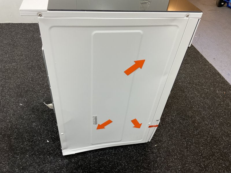 Bosch inductiefornuis HLR390020 - Serie 4 - Wit