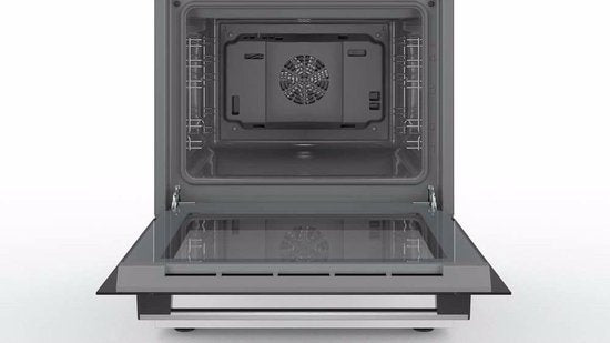 Bosch inductiefornuis HLR390020 - Serie 4 - Wit