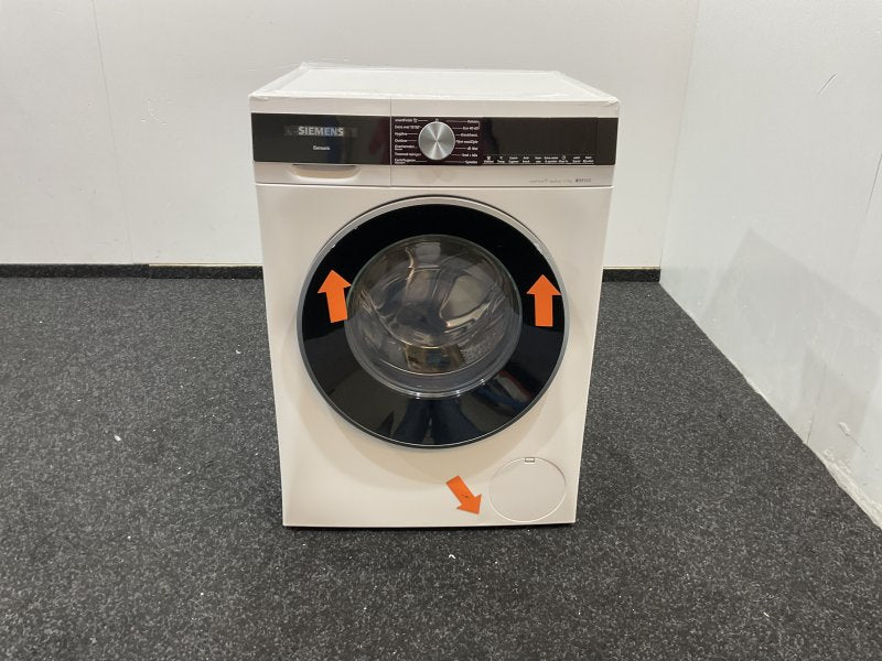 Siemens wasmachine WG46G2Z8NL - iQ500 - met stoom