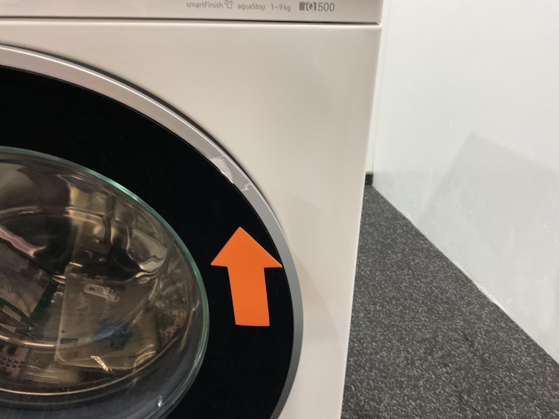 Siemens wasmachine WG46G2Z8NL - iQ500 - met stoom