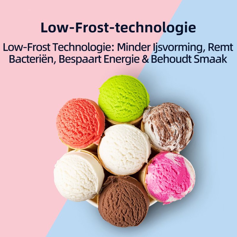 CHiQ koelkast CBM157LC - 157 Liter - Vrijstaand