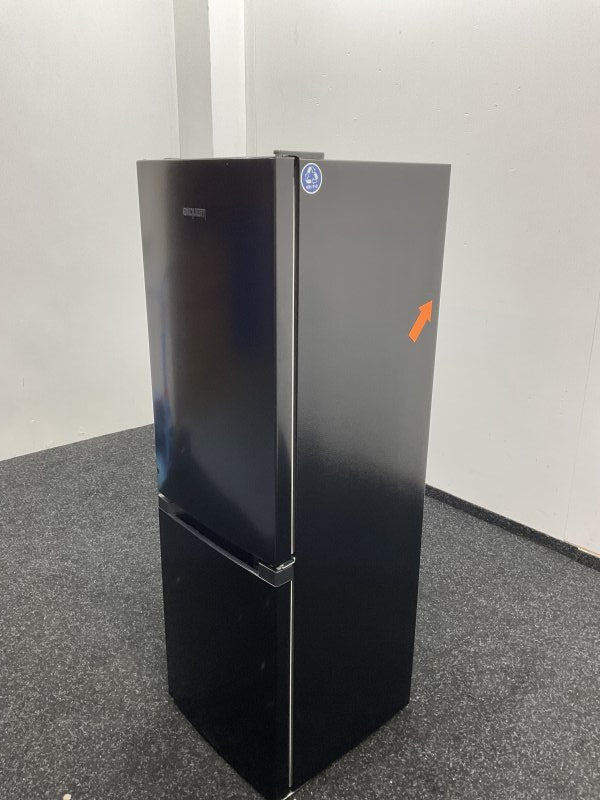 Exquisit koelkast KGC231-60-E-050CB - Zwart