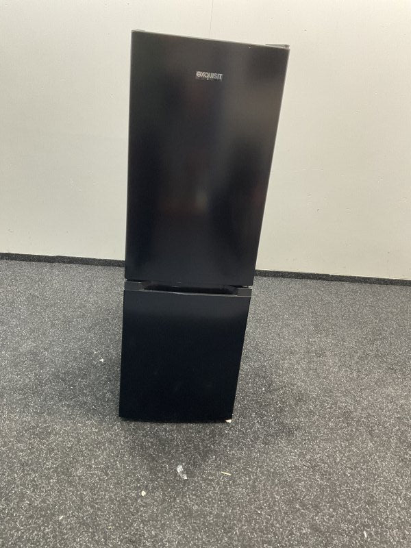 Exquisit koelkast KGC231-60-E-050CB - Zwart
