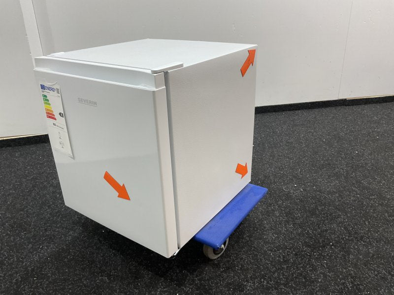 Severin mini koelkast KB 8877 - Minibar - Wit