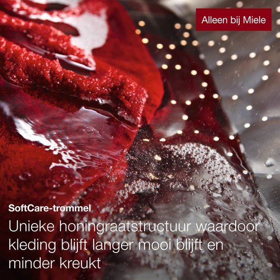 Miele wasmachine WSJ 883 WCS TwinDos & SteamCare - 9 kg