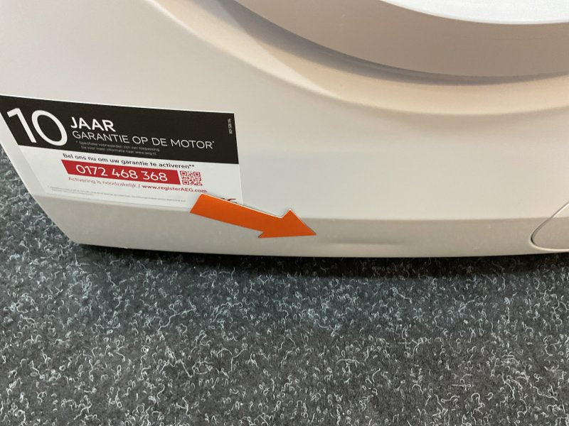 AEG wasmachine LF628600 - 6000 serie - ProSense®