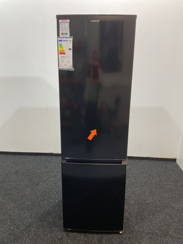 Inventum koelkast KV1808B - Vrijstaand - No Frost
