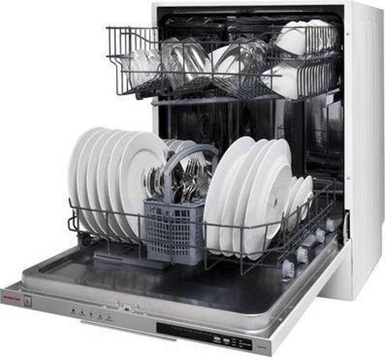 Inventum inbouw vaatwasser IVW6008A - 13 couverts