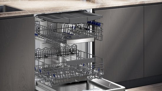 Siemens inbouwvaatwasser SN75EX13CE - iQ500 - 60 cm