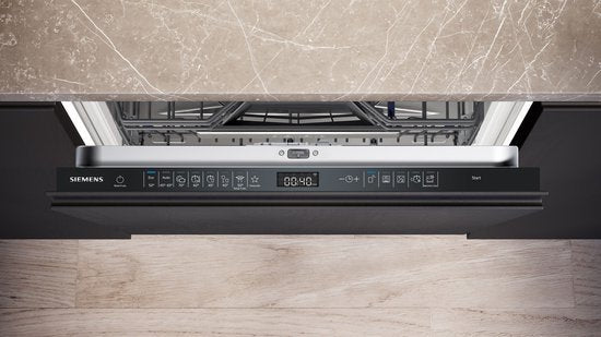 Siemens inbouwvaatwasser SN75EX13CE - iQ500 - 60 cm