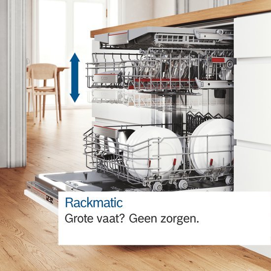 Bosch inbouw vaatwasser SMH6ZCX10E - Series 6