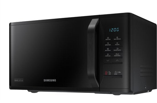 Samsung solo-magnetron MS23K3513AK - vrijstaand - Zwart