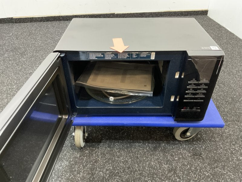 Samsung solo-magnetron MS23K3513AK - vrijstaand - Zwart