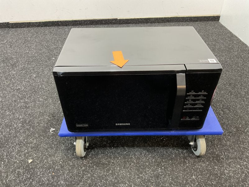 Samsung solo-magnetron MS23K3513AK - vrijstaand - Zwart