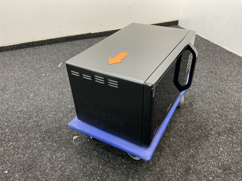 Samsung solo-magnetron MS23K3513AK - vrijstaand - Zwart