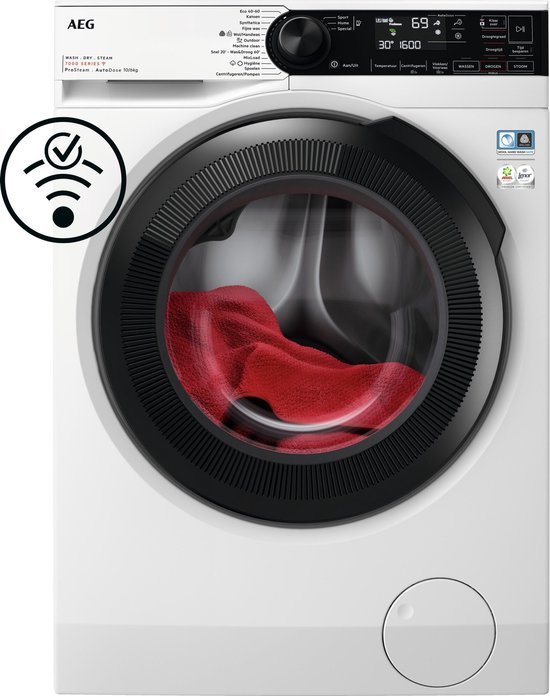 AEG was-droogcombinatie LWR7516AD4 7000 serie