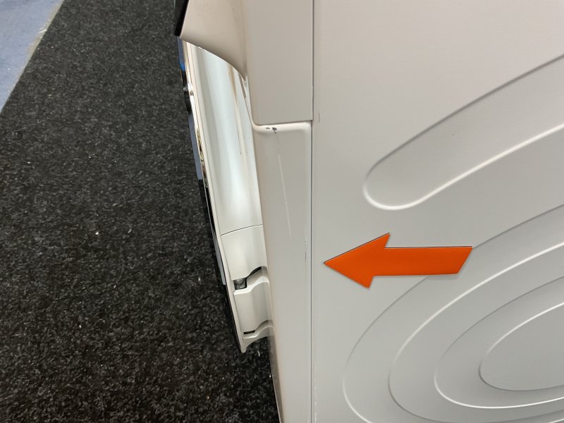 Bosch warmtepompdroger WQB246D7NL - Serie 8 - Wit