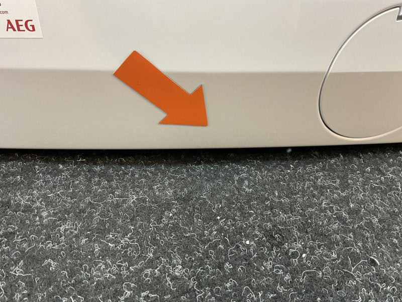 AEG wasmachine L6FBI94BBW - NL/FR - Wit