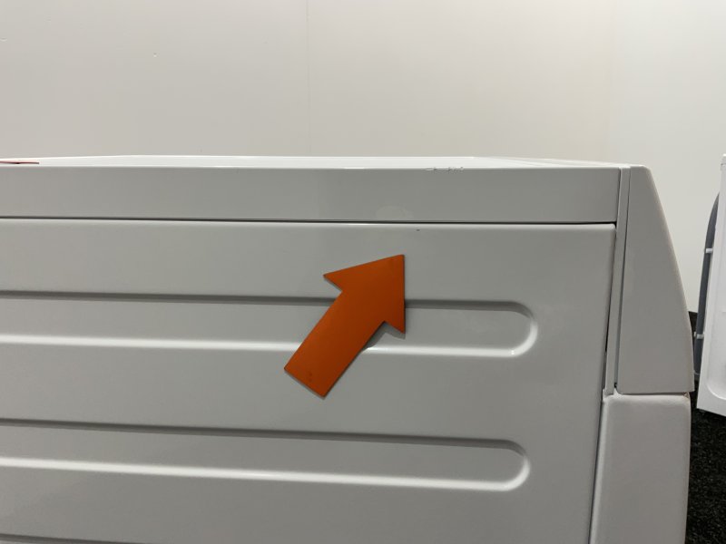 AEG wasmachine L6FBI94BBW - NL/FR - Wit