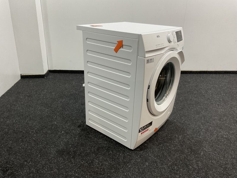 AEG wasmachine L6FBI94BBW - NL/FR - Wit
