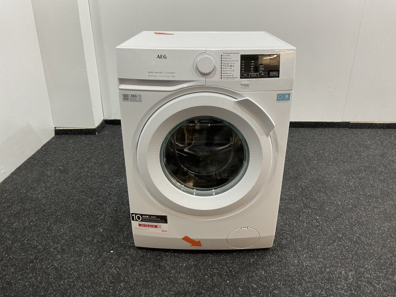AEG wasmachine L6FBI94BBW - NL/FR - Wit