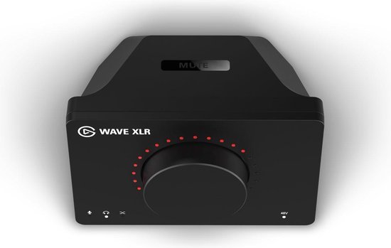 Elgato Wave XLR - Zwart