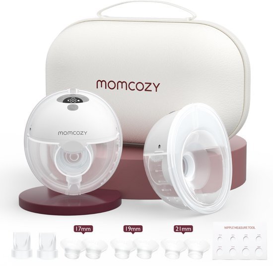 Momcozy M5 Handsfree Borstkolf