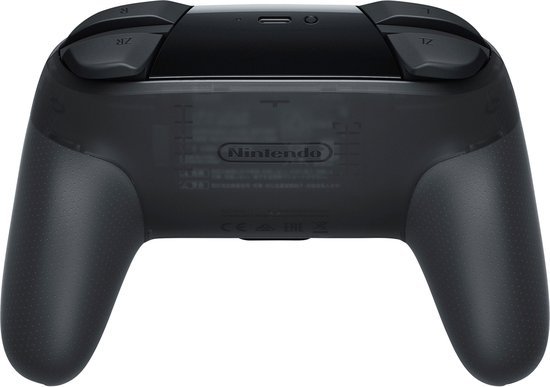 Nintendo Switch Pro Controller - Zwart