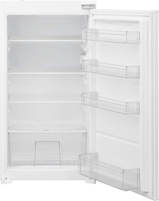 Inventum inbouw koelkast IKK1022S - Wit