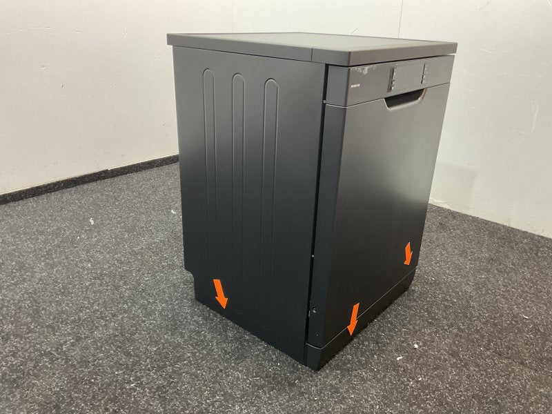 Inventum vaatwasser VVW6060AB - vrijstaand