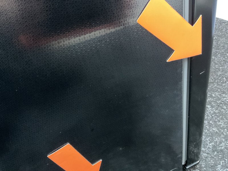 Tomado koelkast TRT5501B - Tafelmodel met vriesvak