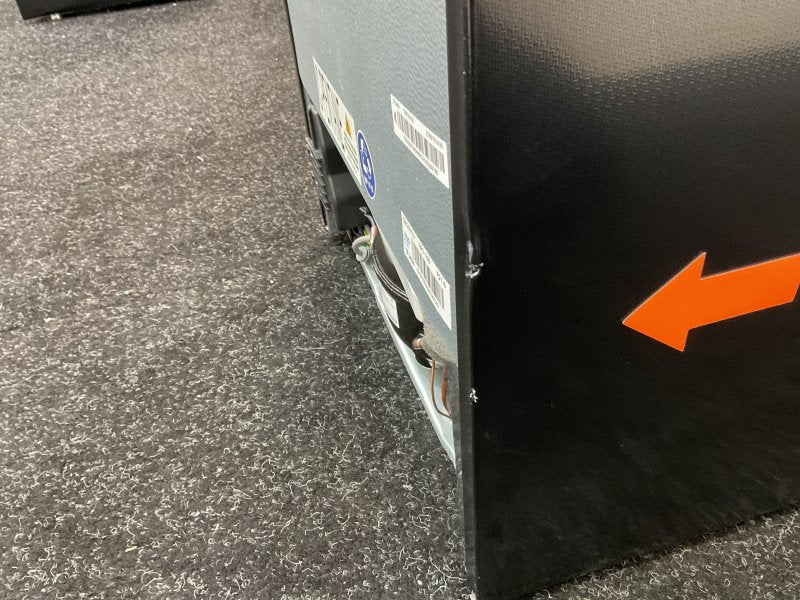 Tomado koelkast TRT5501B - Tafelmodel met vriesvak