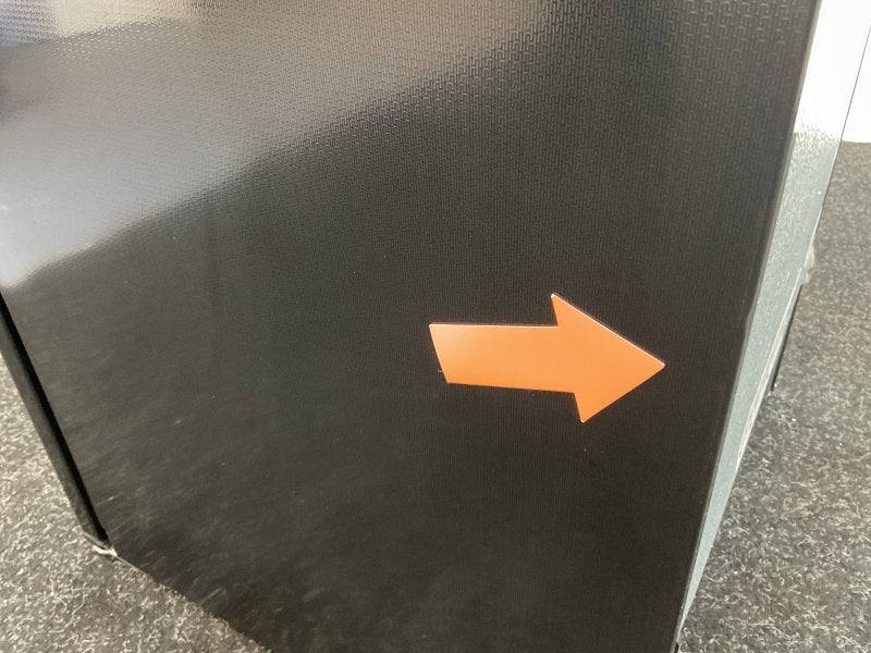 Tomado koelkast TRT5501B - Tafelmodel met vriesvak