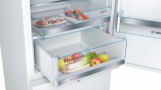 Bosch koelkast KGE39AWCA - Serie 6 - Wit