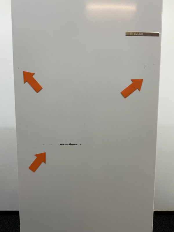 Bosch koelkast KGE39AWCA - Serie 6 - Wit