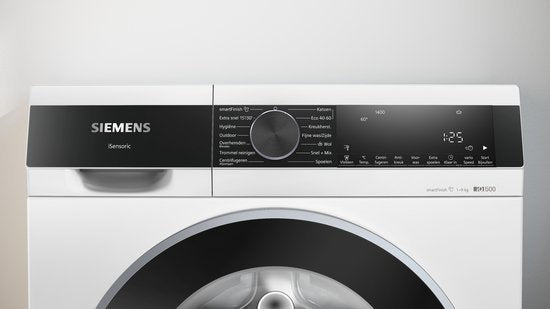 Siemens wasmachine WG44G2ZWNL - iQ500 - met stoom