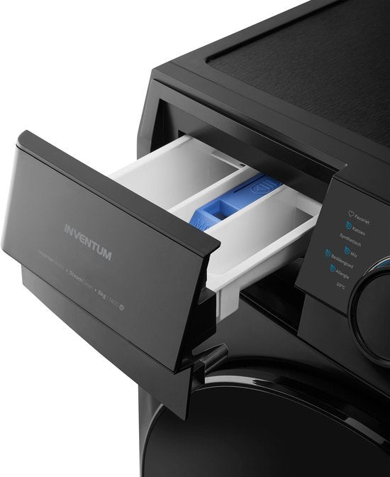 Inventum wasmachine VWM8030B - 8kg - Zwart