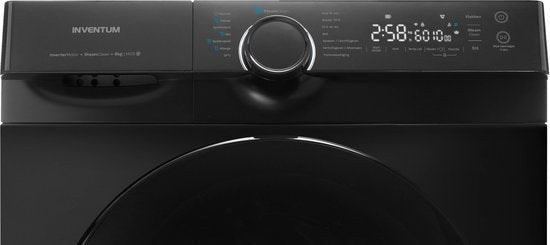 Inventum wasmachine VWM8030B - 8kg - Zwart