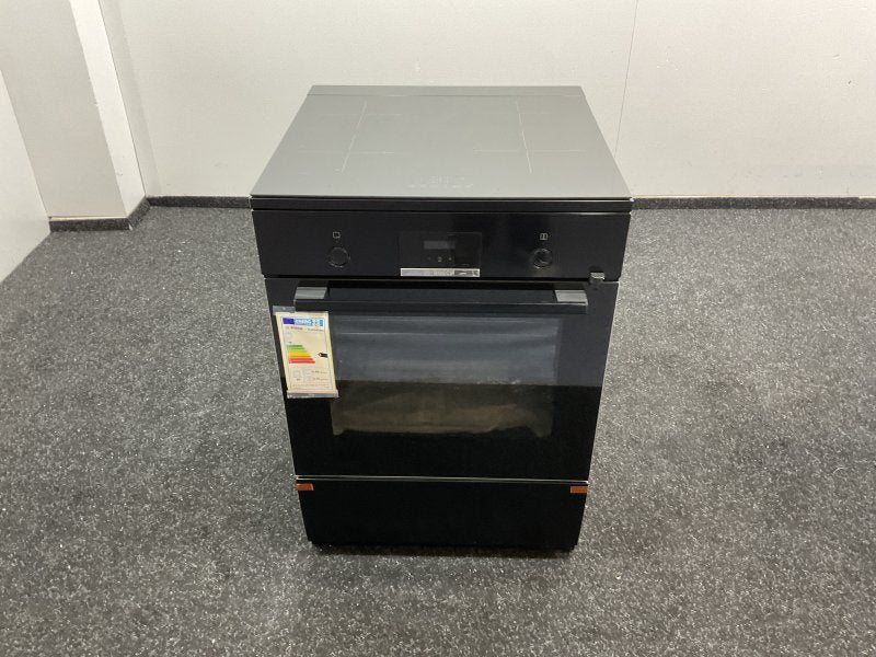 Bosch inductiefornuis HLN39A060U - Serie 4 - zwart