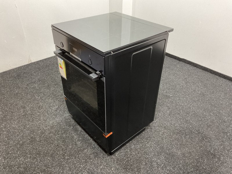 Bosch inductiefornuis HLN39A060U - Serie 4 - zwart