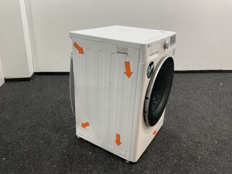 LG wasmachine F4WR7011S1W - 11 kg
