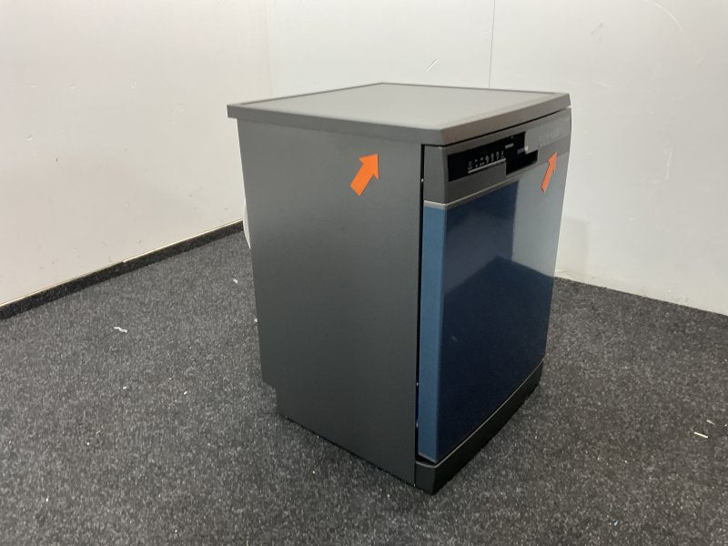 Siemens vaatwasser SN23EC03ME - Vrijstaand - Zwart