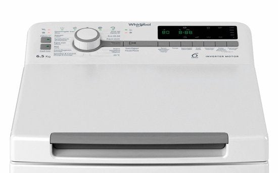 Whirlpool wasmachine TDLR 65251B BE - Bovenlader