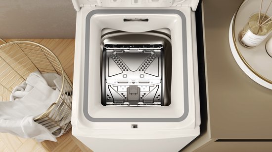 Whirlpool wasmachine TDLR 65251B BE - Bovenlader