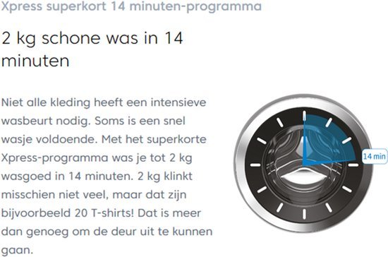 Beko wasmachine BM3WFT3841B1 - EnergySpin - 8 kg