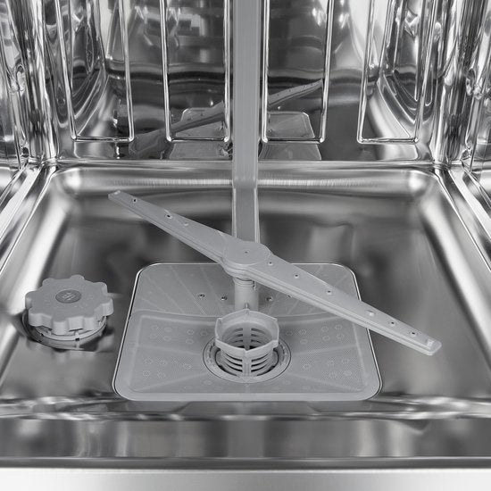 Inventum vaatwasser VVW6008AB - Vrijstaand - Zwart