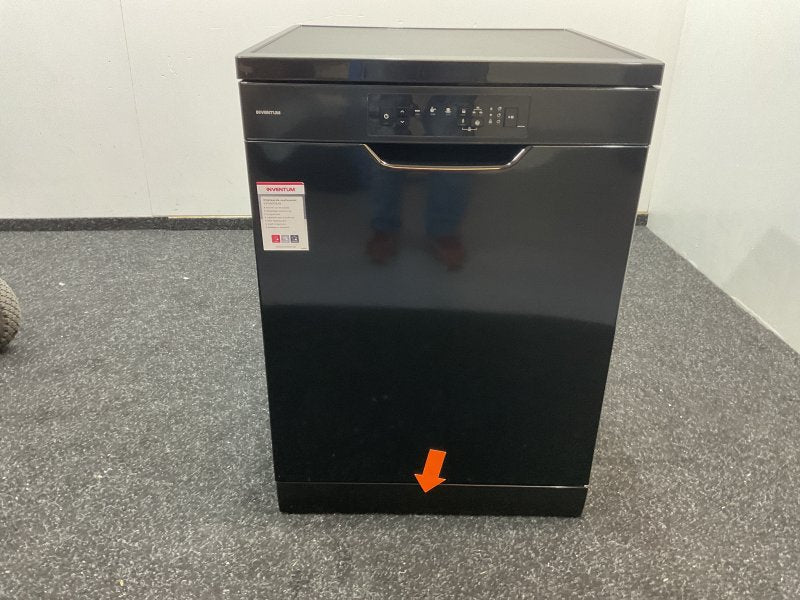 Inventum vaatwasser VVW6008AB - vrijstaand - Zwart