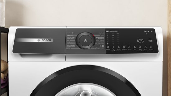 Bosch wasmachine WGH2560AFG - Serie 6 met stoom